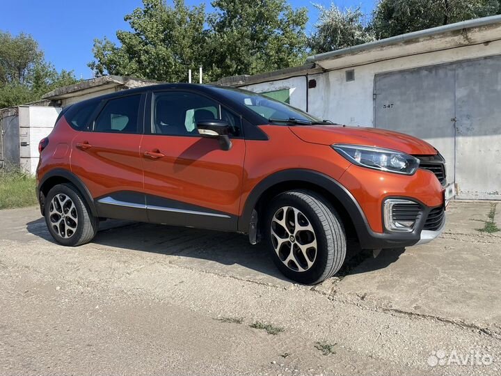 Renault Kaptur 2.0 AT, 2018, 69 365 км