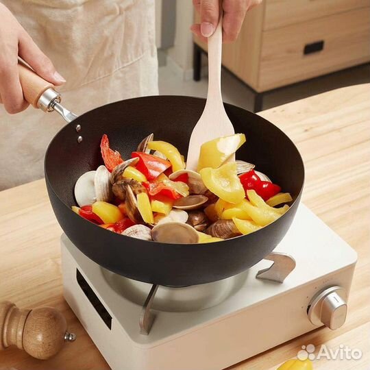 Железная сковорода Xiaomi -mini (диаметр 24 см)