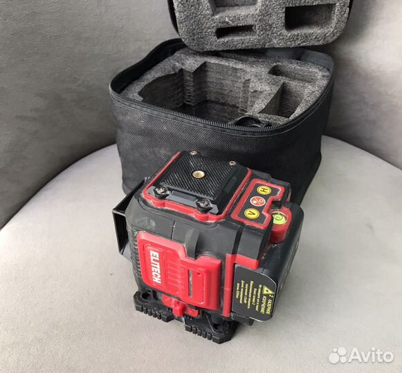 Лазерный уровень elitech лн 4/360 Green