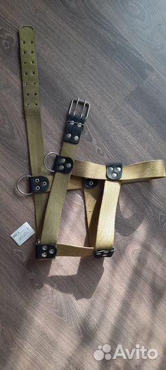 Шлейка для большой собаки