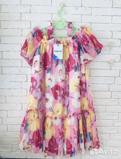 Платье шифоновое Mayoral 162