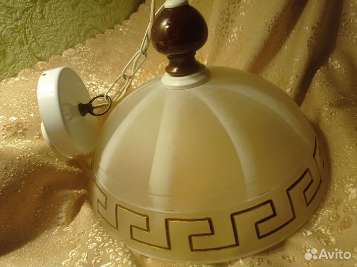 Люстра потолочная подвесная бу