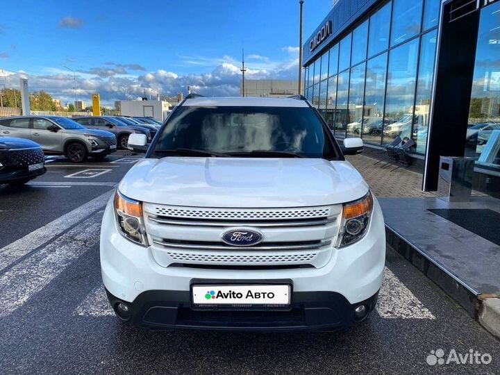 Ford Explorer 3.5 AT, 2015, 154 350 км