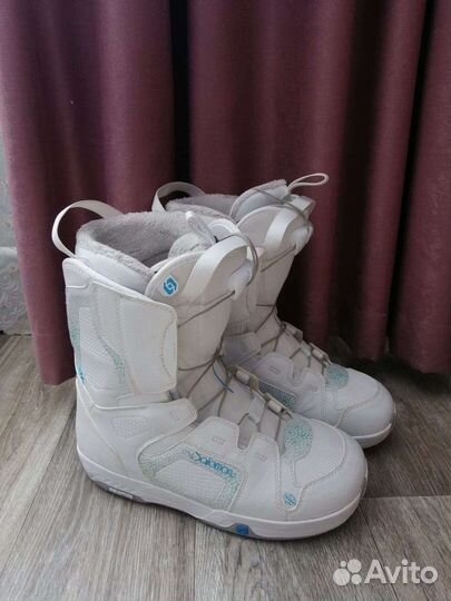 Сноубордические ботинки Salomon