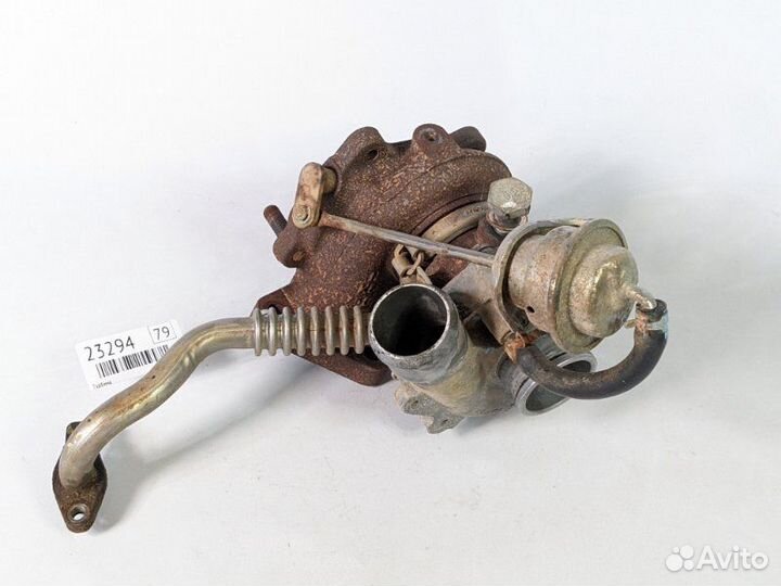 Турбина Mitsubishi L200 4 4D56 2007