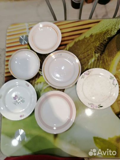 Тарелки СССР