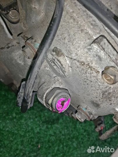 Автомат АКПП nissan cube ANZ10 cga3de 2000