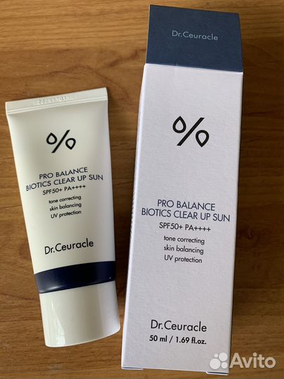 Dr.Ceuracle SPF 50+ PA++++ крем для лица Корея