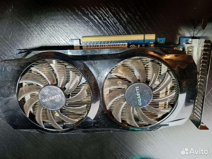 Geforce GTX 460; GTX 660; GTX 1050 Ti;GTX 1060