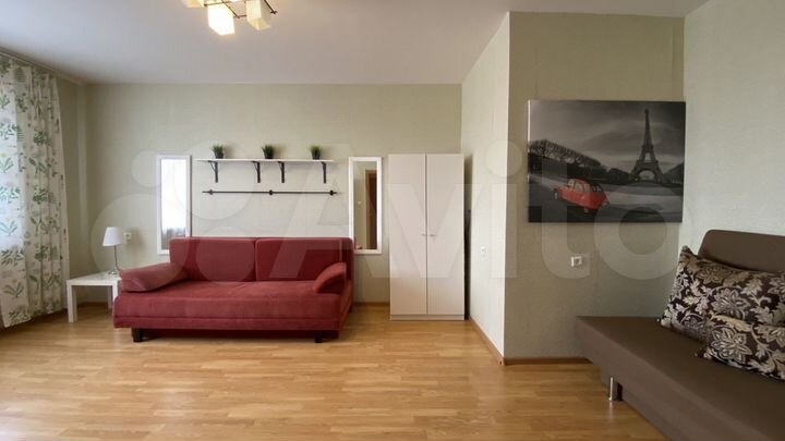 1-к. квартира, 44 м², 10/17 эт.