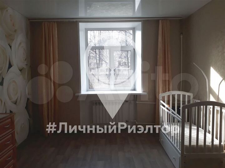 Комната 34,8 м² в 2-к., 1/4 эт.