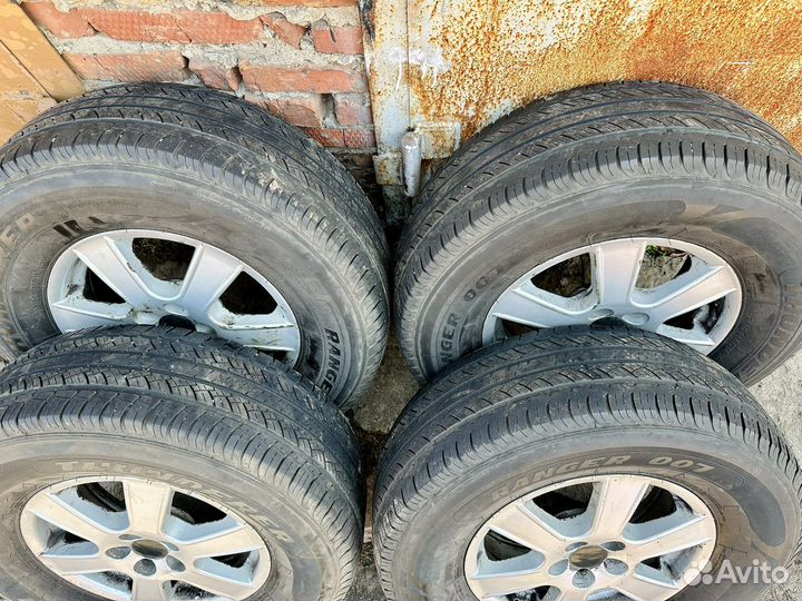 Колеса на mercedes W163 r16 265/70