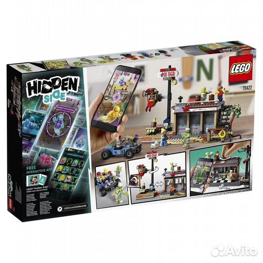 Lego Hidden Side 70422 Нападение на закусочную