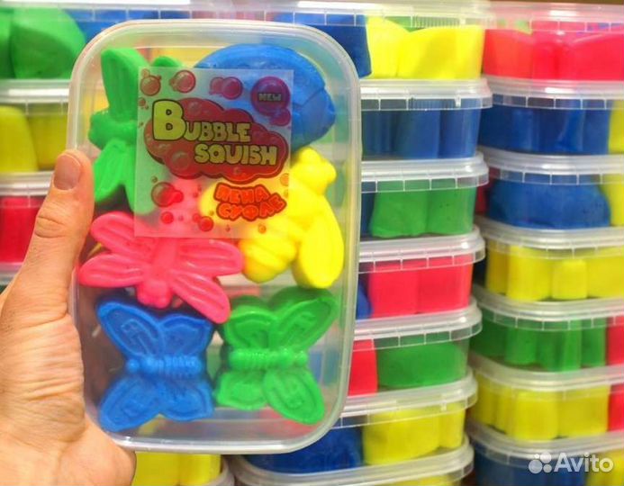 Пена для ванн