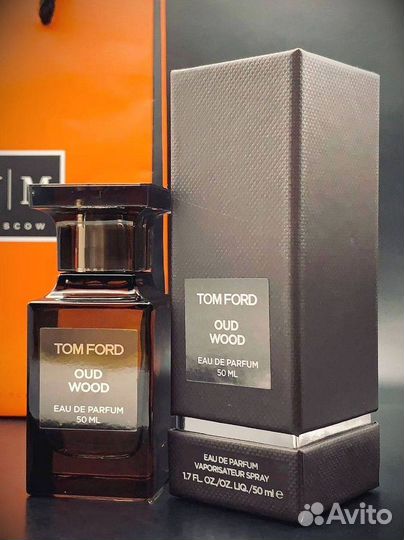 Tom ford oud wood 50мл