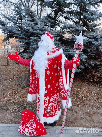 Костюм Деда Мороза, новый