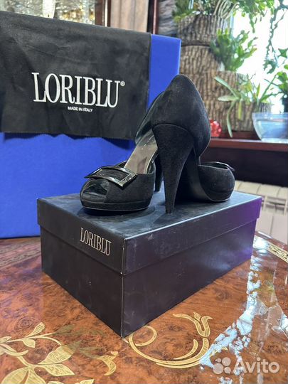 Туфли женские 37 размер loriblu