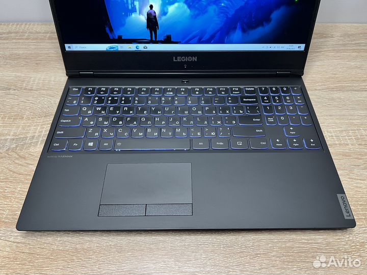 Игровой Legion 5 GTX1660Ti/i5-9300H/16Gb/512SSD