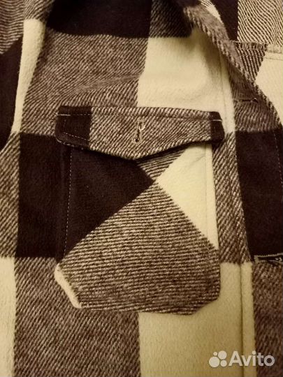 Рубашка hm на девочку