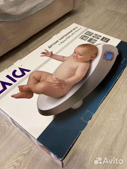 Весы детские laica