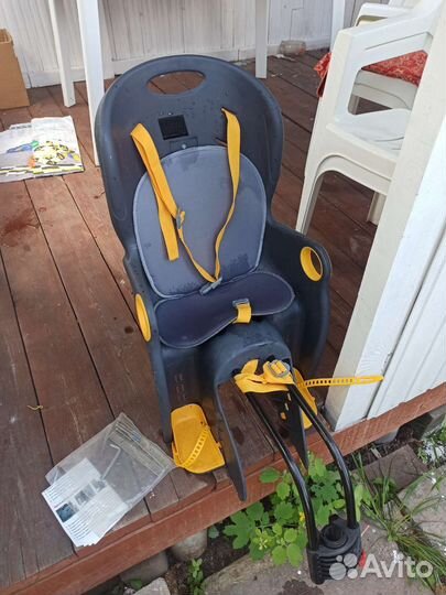 Детское велокресло