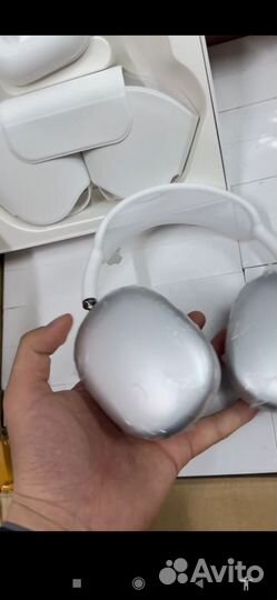 Airpods Max алюминиевые