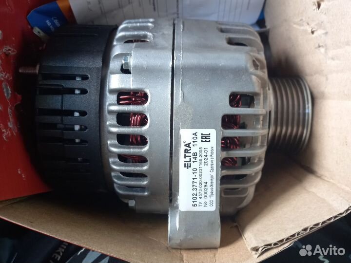 Генератор на ваз 2110