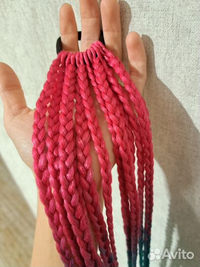 Косички на резинке