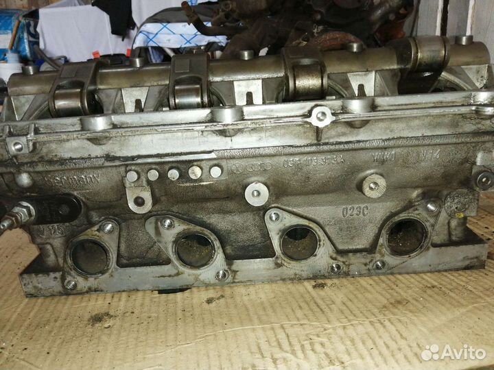 Головка блока цилиндров volkswagen passat B6