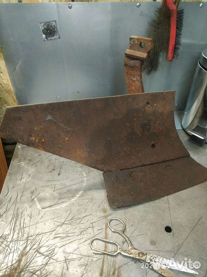 Конный плуг Leipzig RSP 6-24