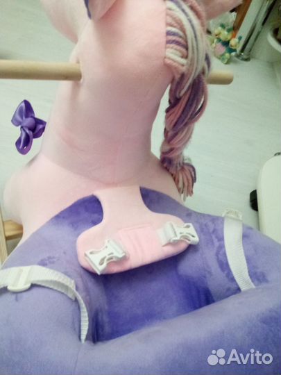 Качалка единорог