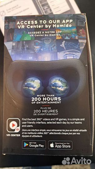 Очки виртуальной реальности homido Prime (новые)