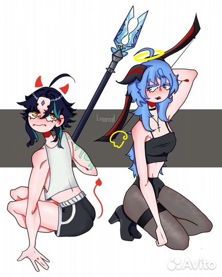 Арт (иллюстрация) на заказ