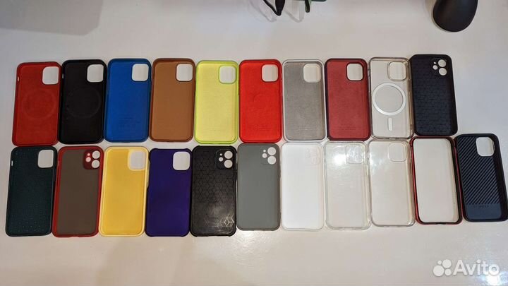 Чехлы на iPhone 12 mini (Айфон 12 мини)