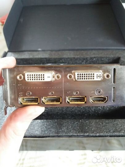 Видеокарта geforce GTX 960 2G