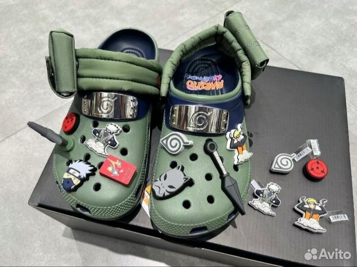 Crocs x naruto Оригинал