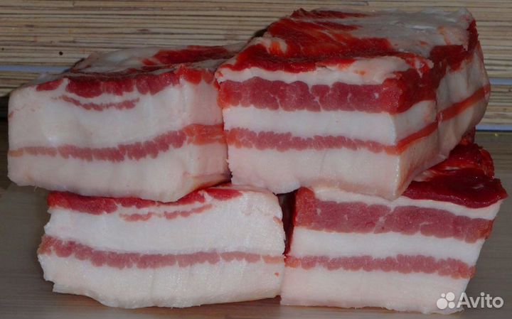 Сало свиное свежее