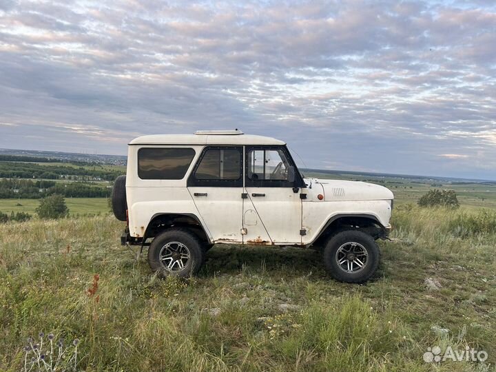 УАЗ Hunter 2.7 МТ, 2004, 224 000 км