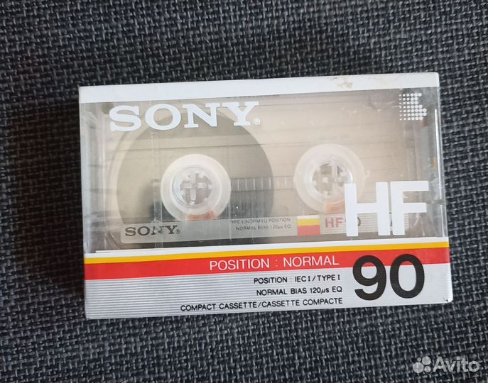 Аудиокассета Soni HF90