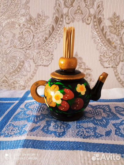 Подставки для зубочисток