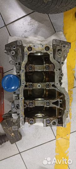 Блок цилиндров G4NA hyundai KIA