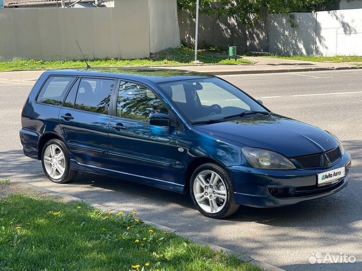 Mitsubishi Lancer 2.0 МТ, 2007, 325 000 км