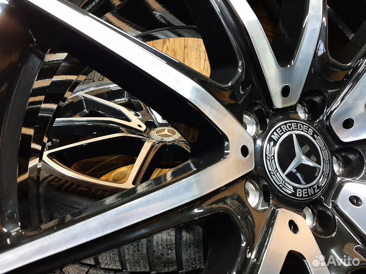 Оригинальные колеса Mercedes S-класс W222