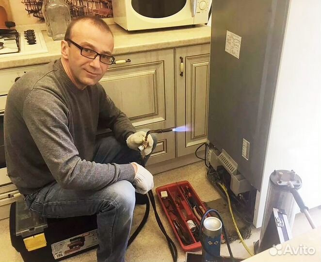 Ремонт холодильников Стиральных машин и Посудомоек