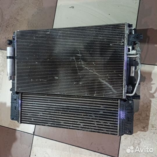 Радиатор в сборе Mercedes Sprinter w907