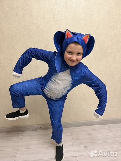 Карнавальный костюм для мальчика Соник