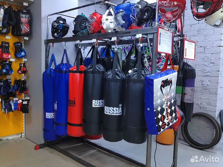 Боксерский мешок. Боксерская груша Absolute champi