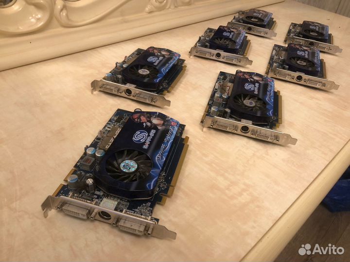 Видеократы Sapphire Radeon HD 2600 XT