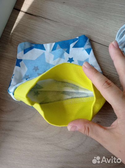 Детская шапка зимняя летняя