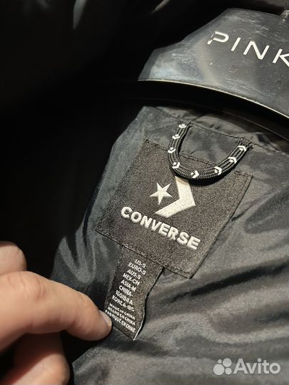 Пуховик женский converse